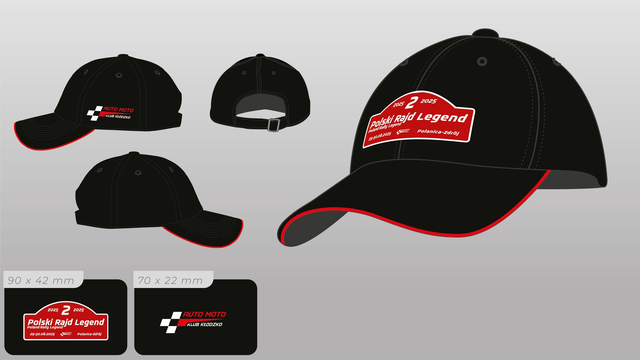Czapeczka - 2 Polski Rajd Legend 