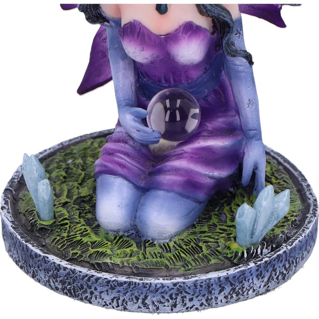 Crystal Fairy Violet 9cm Violet Figurine
