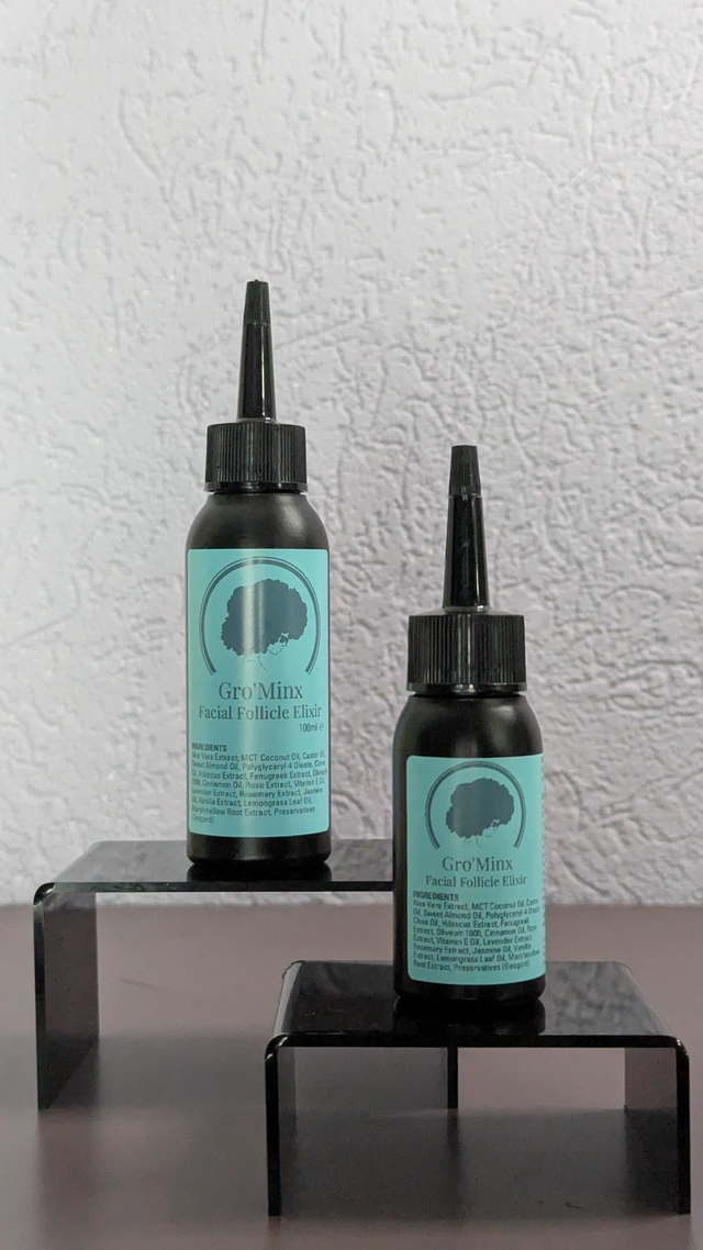Gro'Minx Facial Follicle Elixir