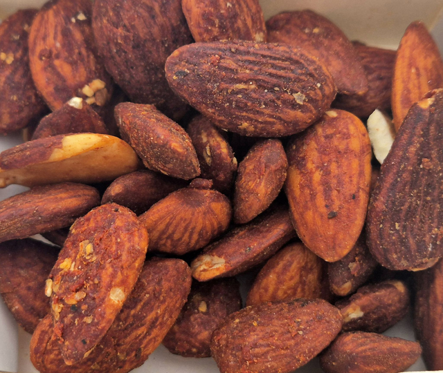 Amandes Tomate Gomasio Bio à partir de