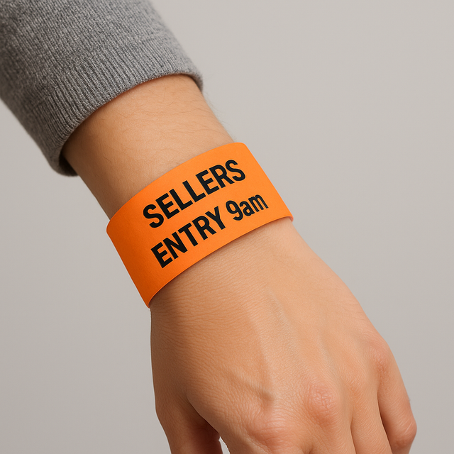 Sellers Entry Wristband (9am)