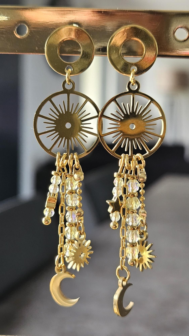 Boucles d&#039;oreilles 