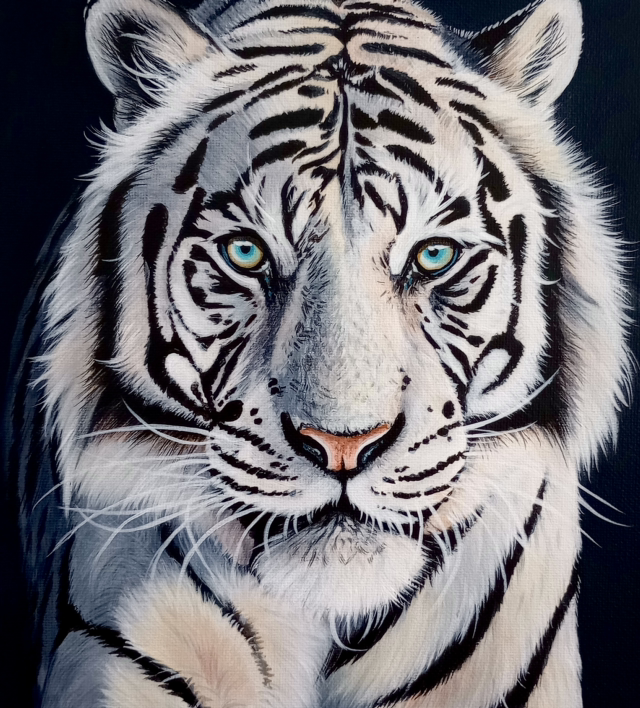 ‘The Hunter’ Original Painting