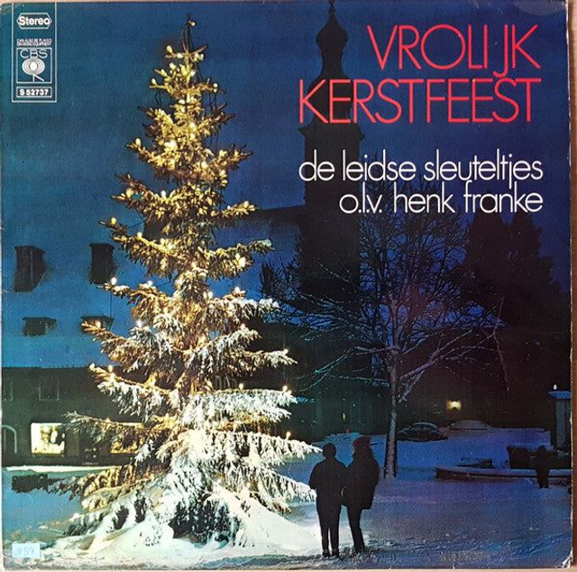 Leidse Sleuteltjes - Vrolijk Kerstfeest (LP)