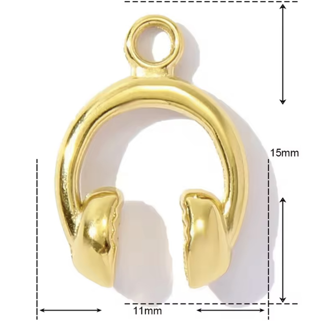 Charm cuffie 