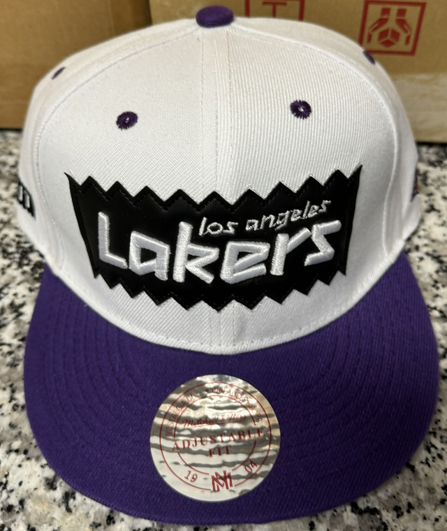 Gorra Lakers