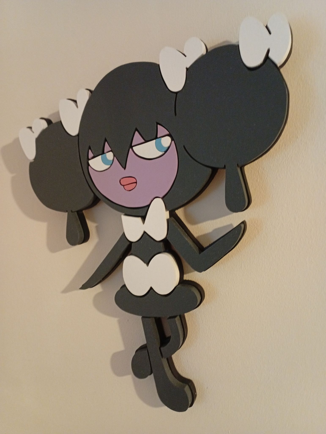 Mesmérella - 20 x 25 cms