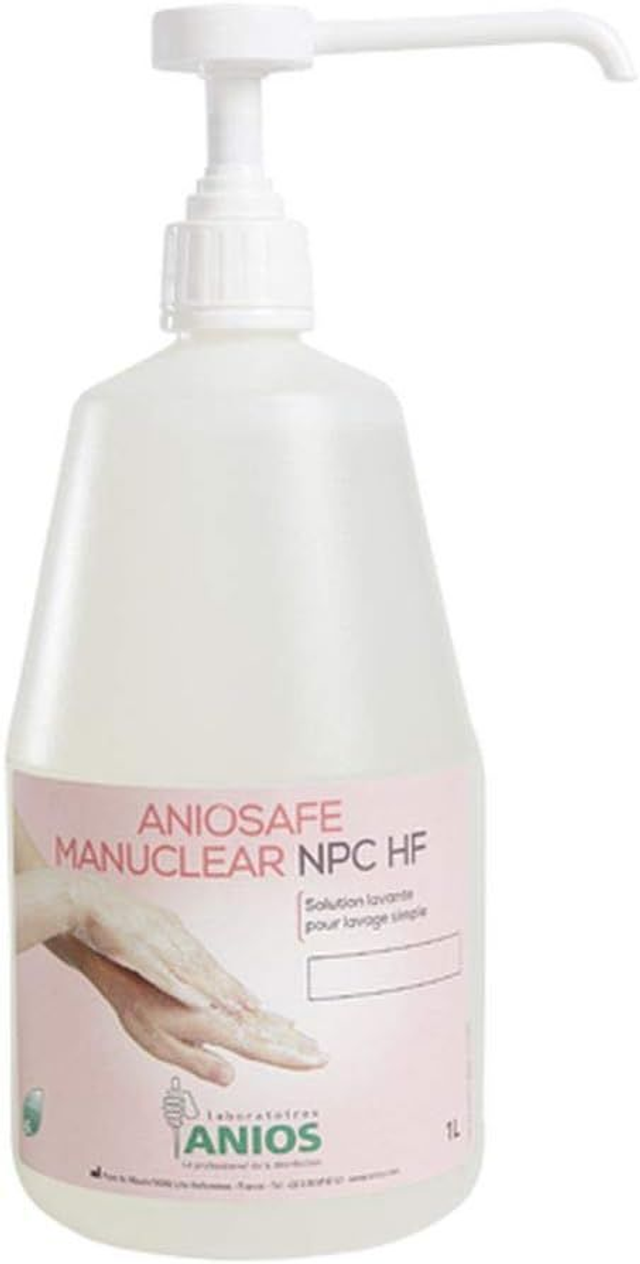 Savon doux Aniosafe Manuclear – lavage fréquent des mains (usage professionnel)