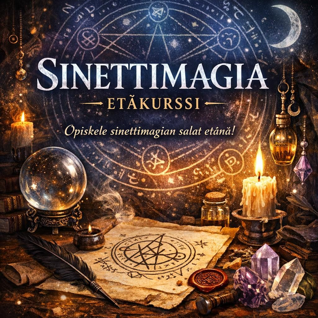 Sinettimagia-kurssi 3kk
