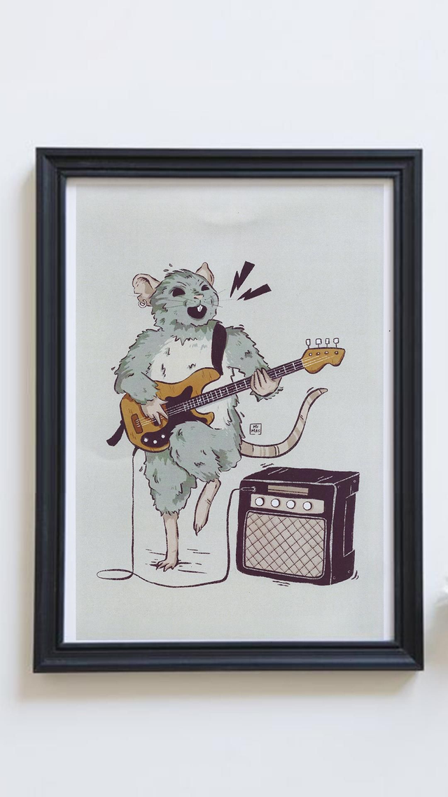Bass rat
