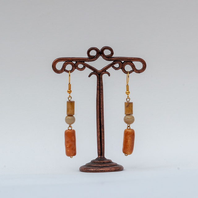 Kaia Earrings Blush