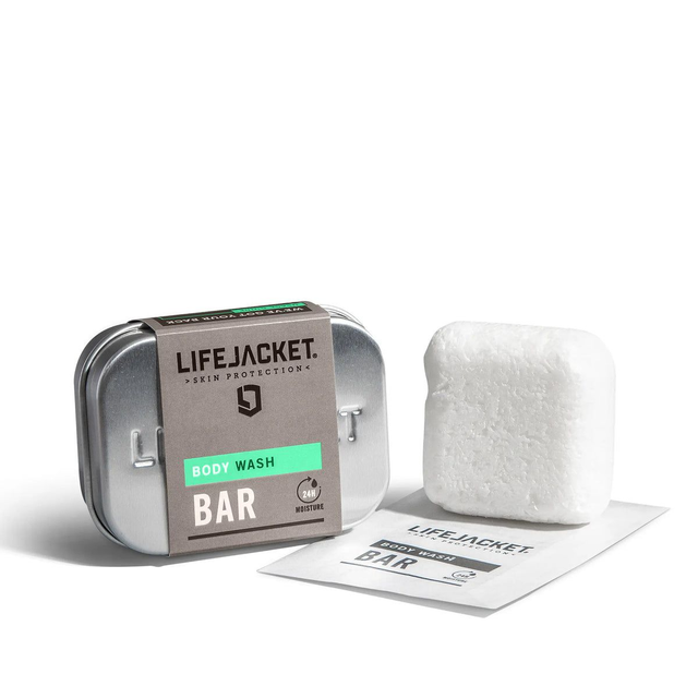 LifeJacket Body Wash Bar (50g)