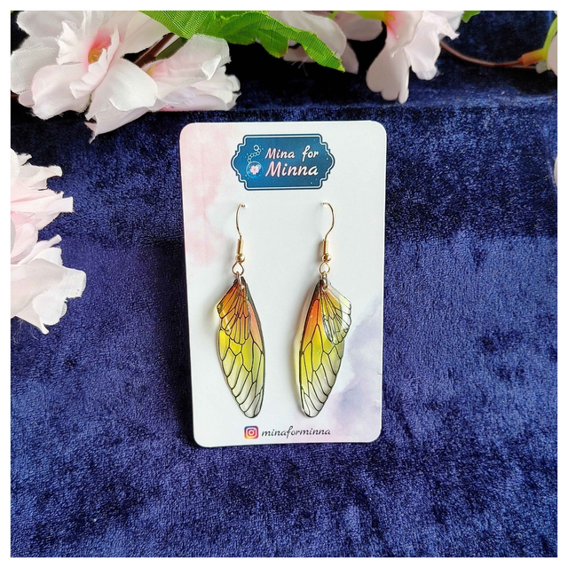 Feenflügel Ohrringe