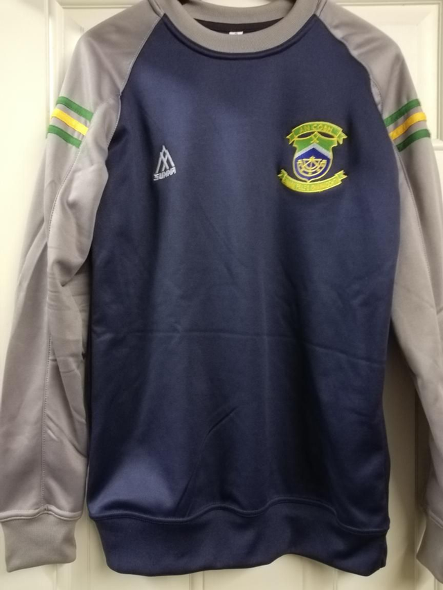 Summa Crew neck -  Navy/Grey 