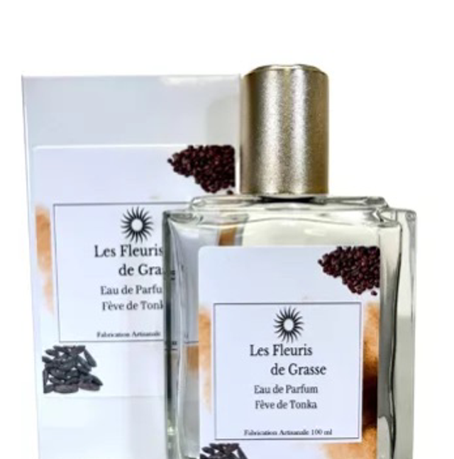 Eau de parfum 100 ml fève de Tonka