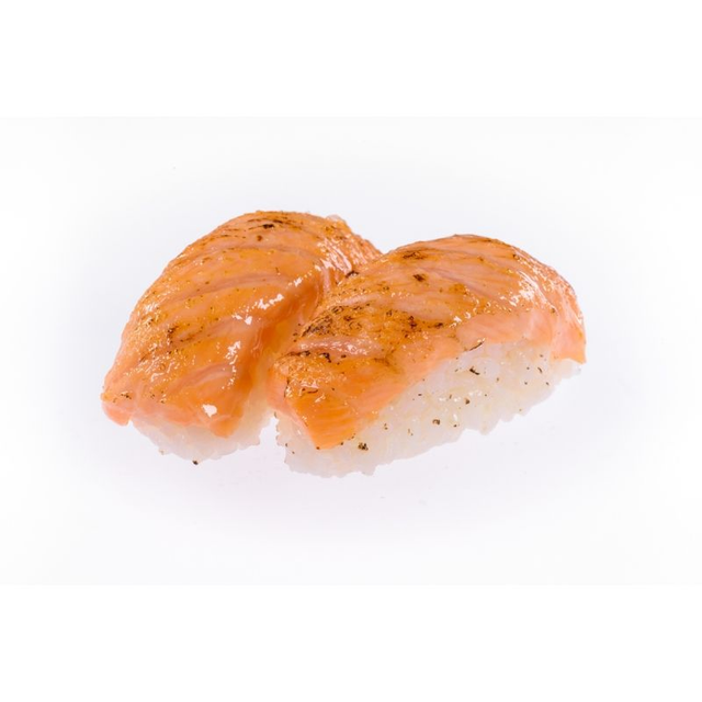 Sushis flambés (la paire)