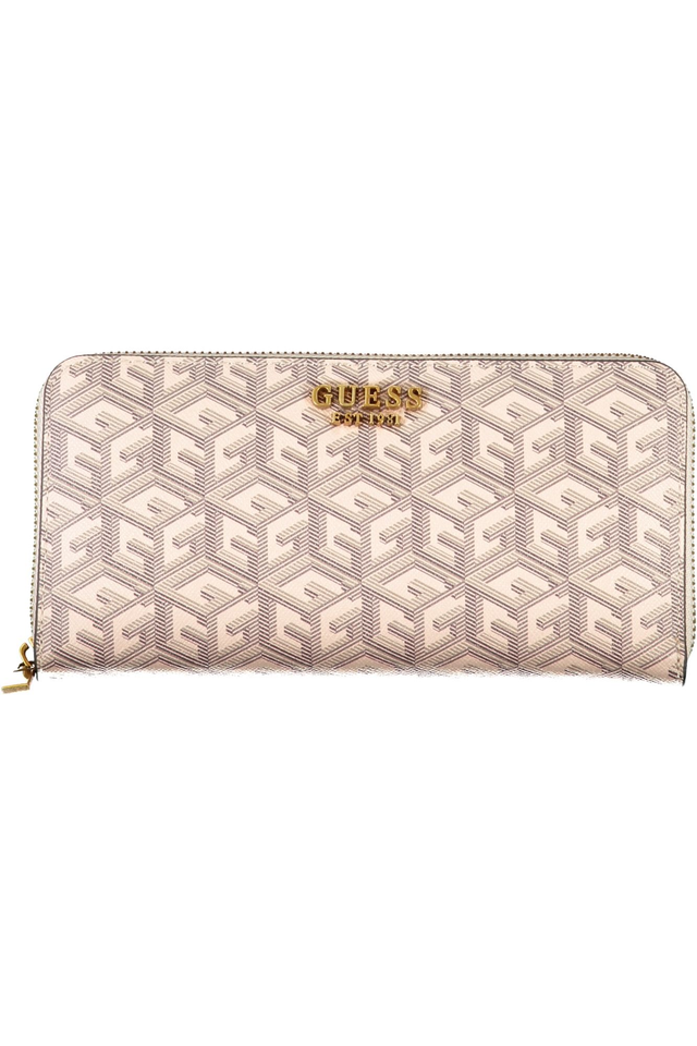 GUESS JEANS PORTAFOGLIO DONNA BEIGE