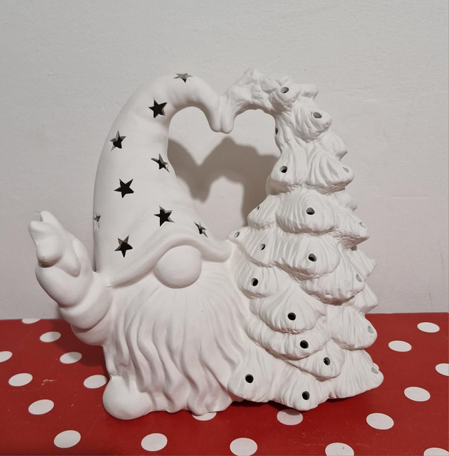 Gnomes &amp; Tree Lantern