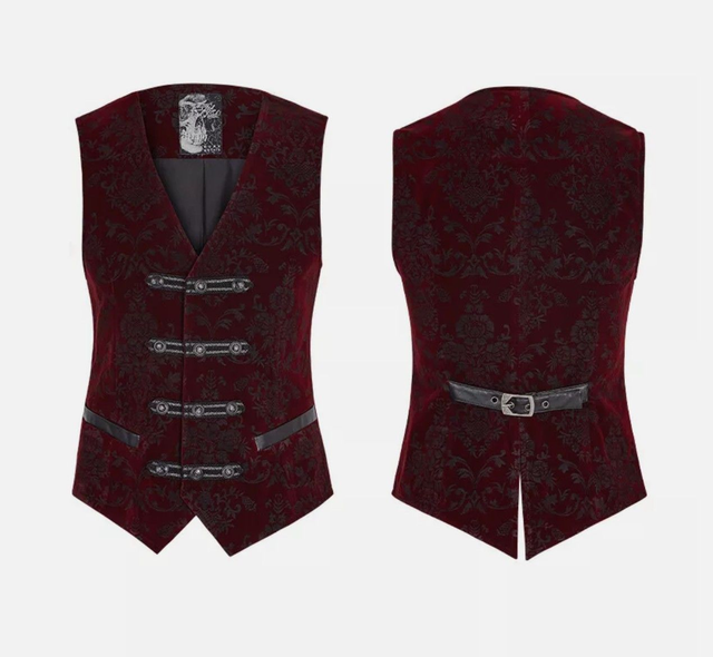 PR Weste Elder Opera Rot