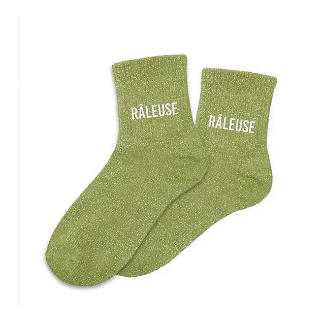 Chaussette à paillettes " RALEUSE"