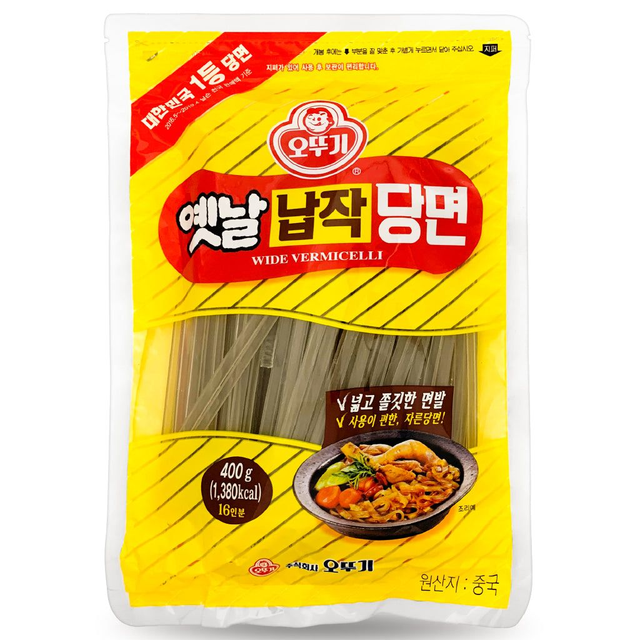 Ottogi Wide Vermicelli 400g