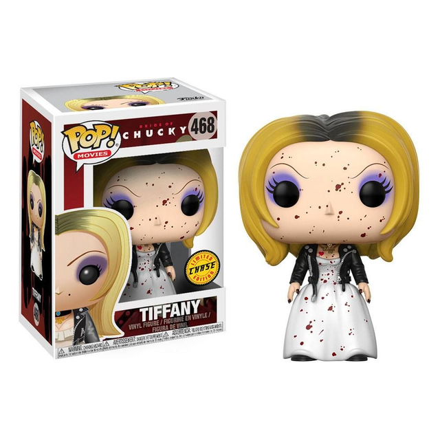 0005 - FUNKO - Movies - Bride of Chucky - Tiffany - CHASE!!!