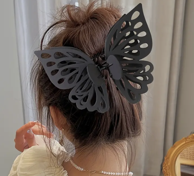 Pince à Cheveux Papillon 