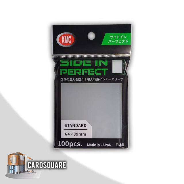 KMC - Perfect Size Sleeves Side In - Standard - (100 Sleeves)