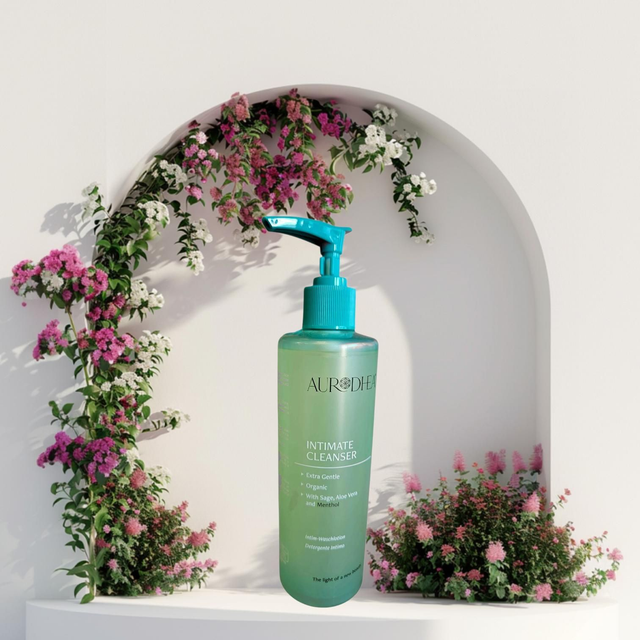 Aurodhea Intimate Cleanser – Sage & Aloe Vera 260ML | Hygiene & Well-being
