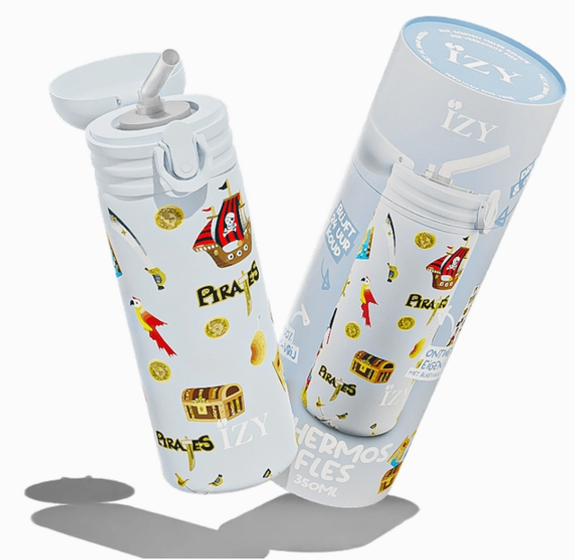 Borraccia Termica - Pirati - 350ml