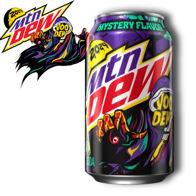 Mountain Dew Voodew 2024 mistery Flavour 3.55mi