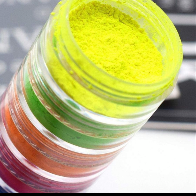 Pigments Neon 6 Couleurs