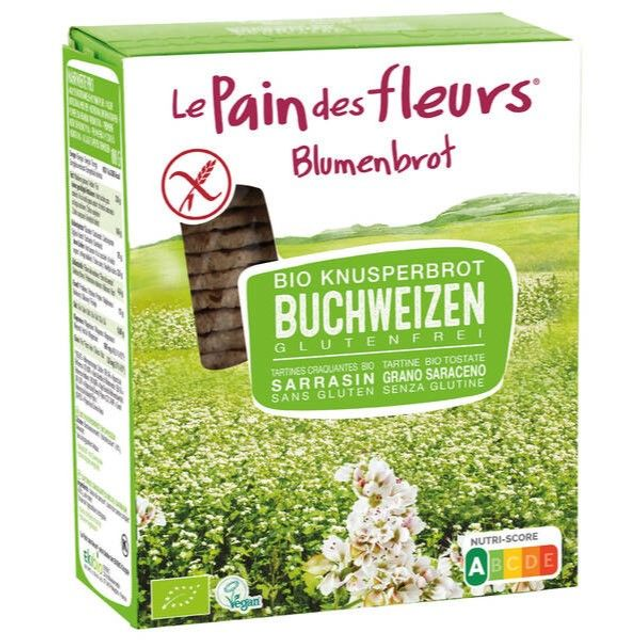 Blumenbrot Buchweizen 150g Packung