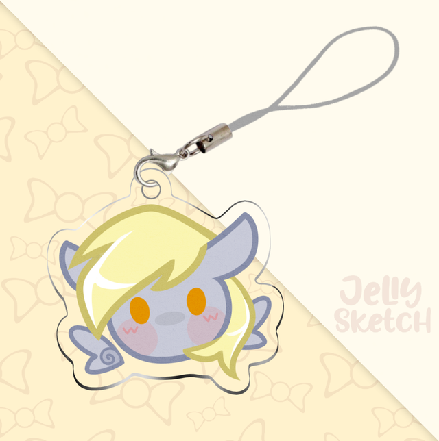 Derpy | MLP Phone Charm