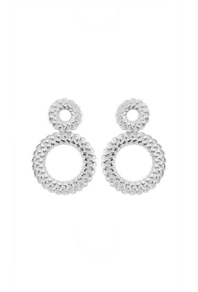 Boucles d'Oreilles en acier inoxydable 