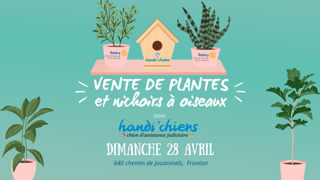 Vente Solidaire de Plantes