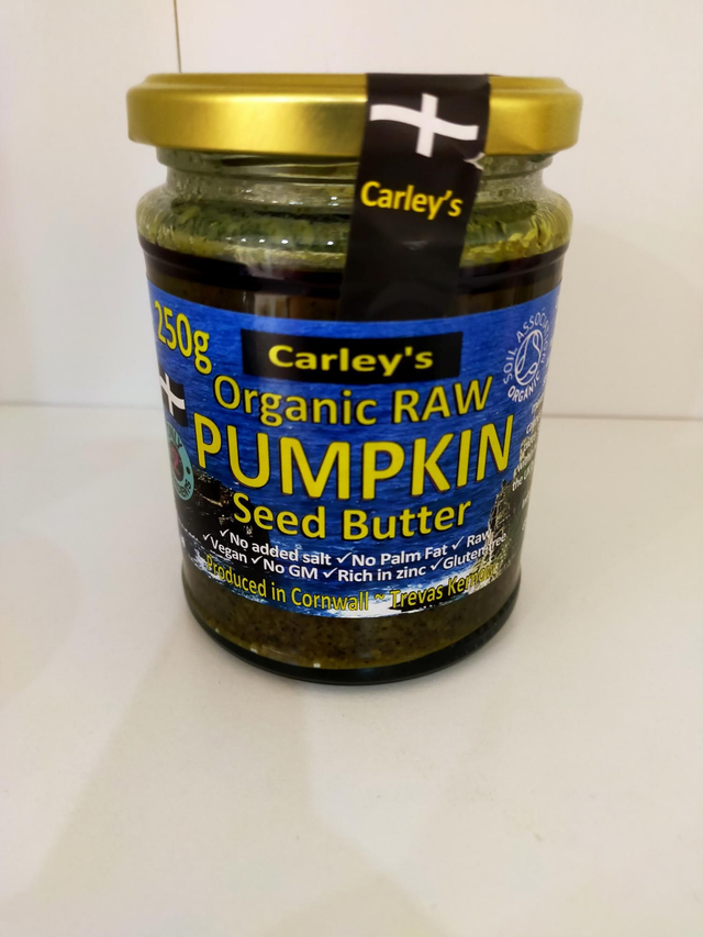 Carley's Organic Raw Pumpkin Seed Butter 250g 24000