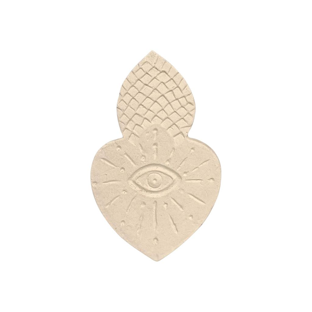 Déco murale papier mâché œil 