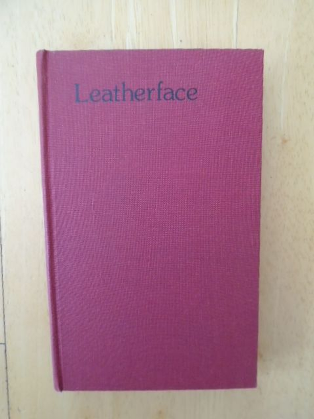 Leatherface By Baroness Orczy