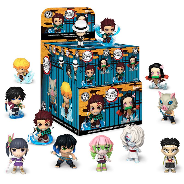 Demon Slayer Assorted Mystery Mini figure 