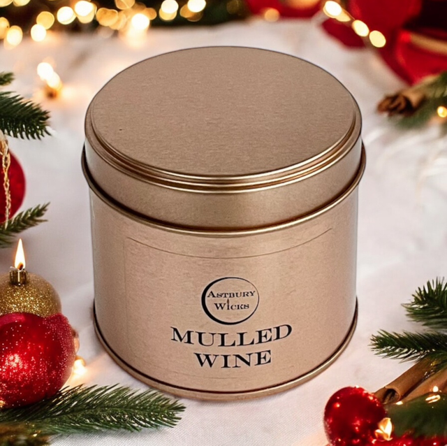 Mulled Wine Soy Wax Candle ~ 165g 