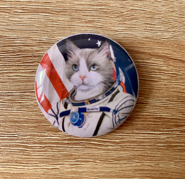 Badge Major Tom