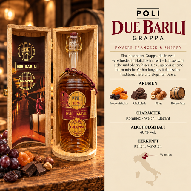 Due Barili, Due Barili