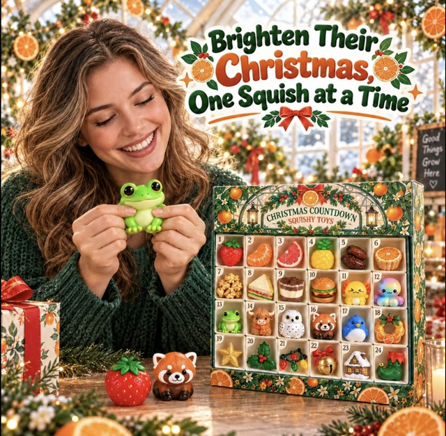 Christmas advent calendar 24 days
