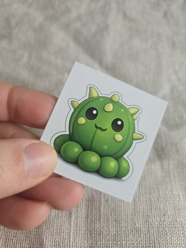 Sticker - O-cactus