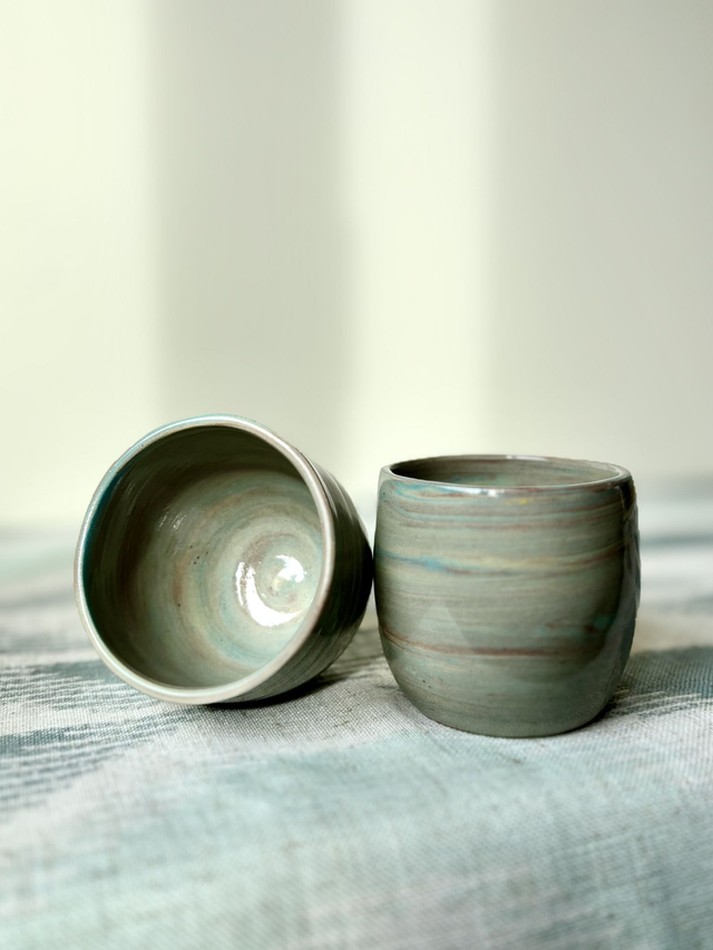 Tasse marbrée - Good Vibes