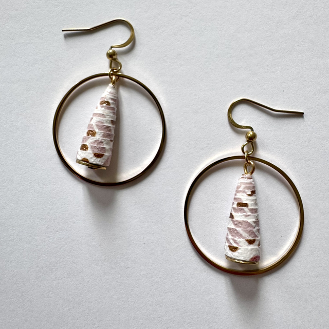 Boucles d’oreilles Anneau