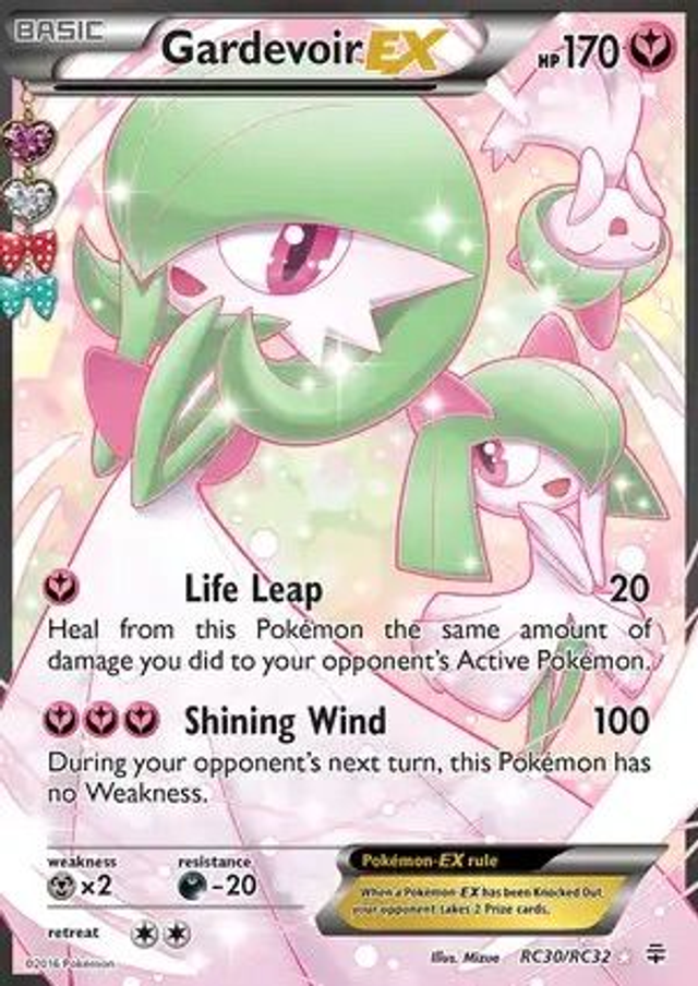 Gardevoir EX - RC30/RC32 (XY Generations - Ultra Rare)