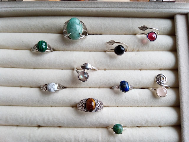 Bague Argent réglable