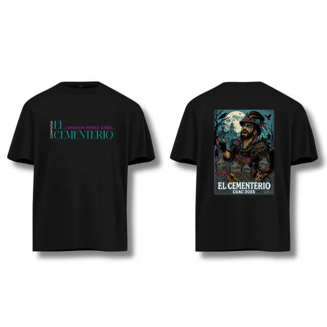 Camiseta Sepulturero